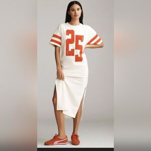 NWOT Daily Practice Graphic T-Shirt Midi Dress SOLD OUT Small